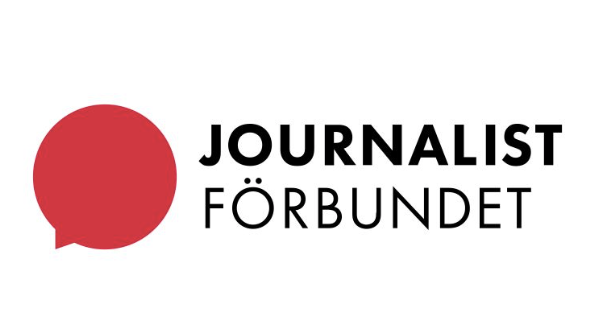 瑞典记者联盟启（Journalist förbundet）用全新品牌LOGO