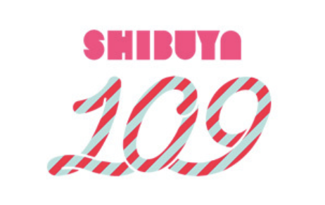 东京涩谷著名地标SHIBUYA 109（109百货）全新LOGO发布